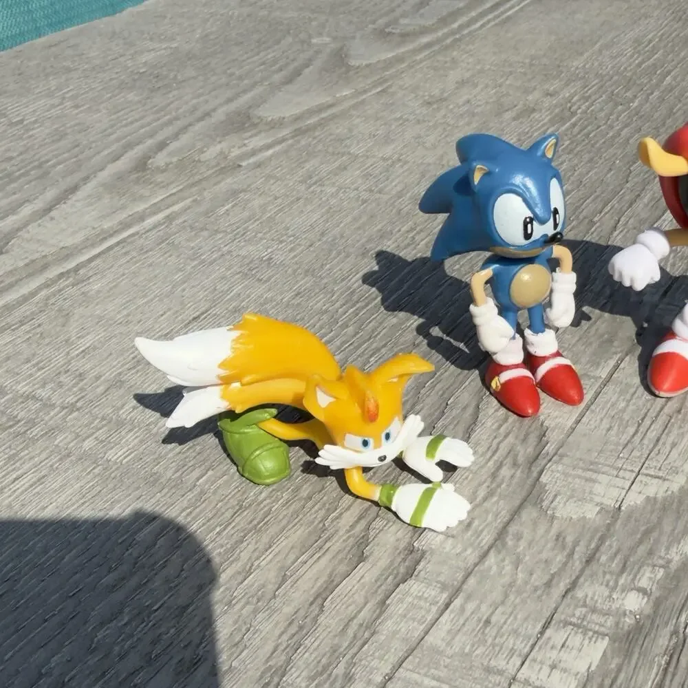 Sonic the Hedgehog Figures Lot of 7
